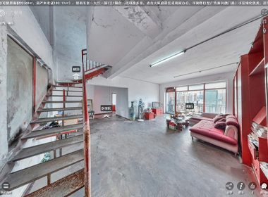 遵义同盛华庭D栋楼中楼顶层景观房